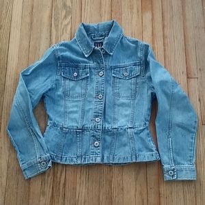 Denim Jacket by Gap Kids 🌺 Girls' Jean Jacket
